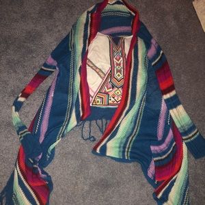 BillaBong sweater and shirt bundle